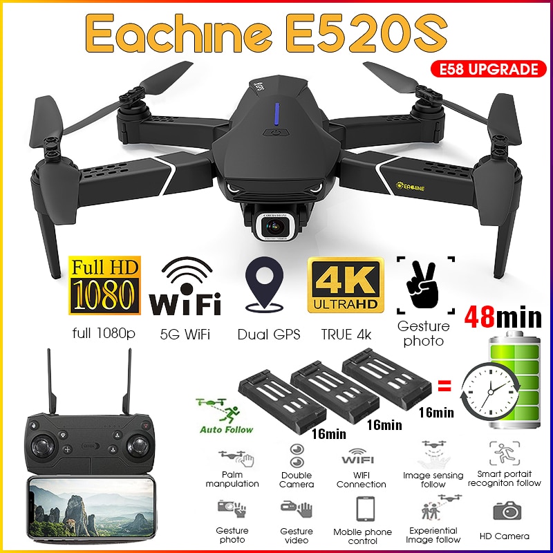 Quadcopter Drone with 4K HD Camera - Image 2