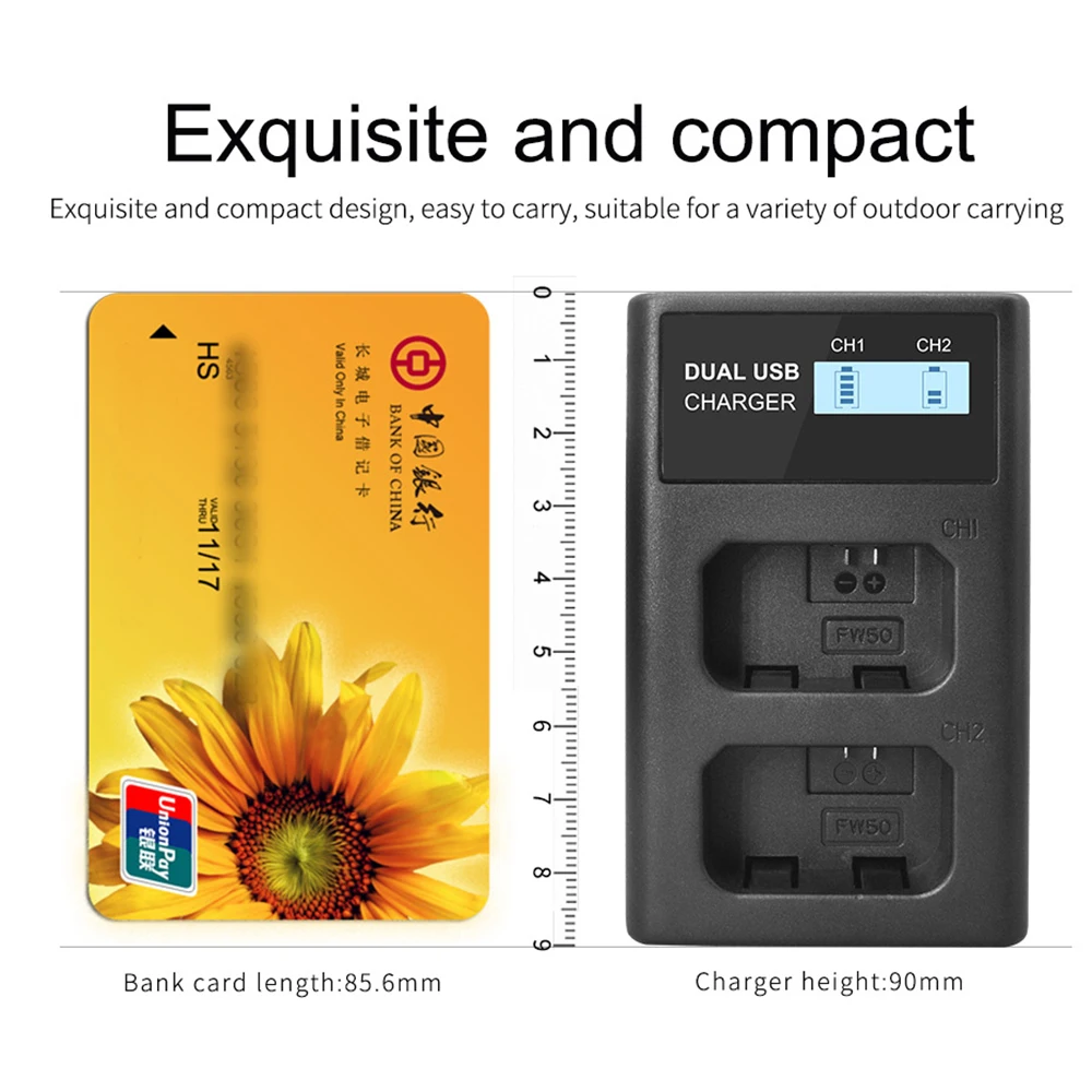 PALO USB charger for Camera - Image 5