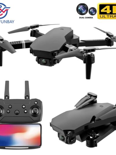 S70 Drone With 4K HD Dual Camera