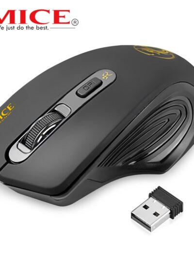 ErgoComfort Wireless Mouse for PC Laptop
