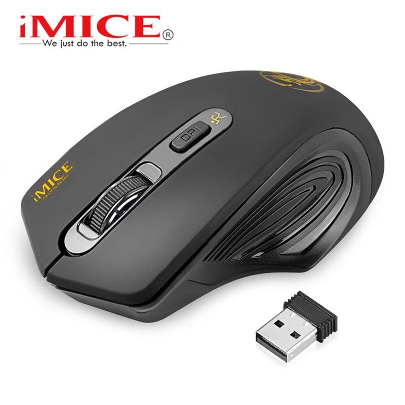 ErgoComfort Wireless Mouse for PC Laptop