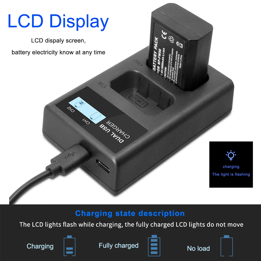 PALO USB charger for Camera - Image 4
