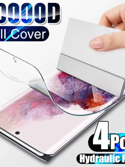 PlusShield Hydrogel Film Screen Protectors for Samsung Galaxy