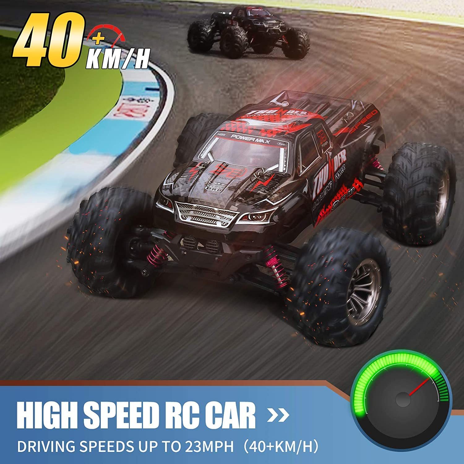 4x4 High Speed Monster Truck - Image 6