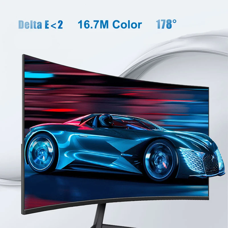 24 Inch Curved 75Hz Monitor - Image 5