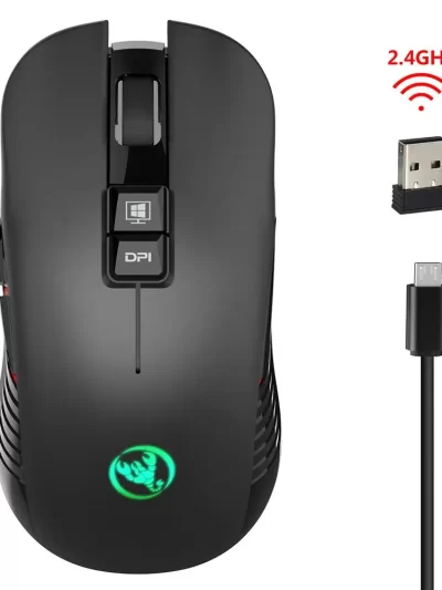 Wir3600DPI 7-Color Computer Mouse