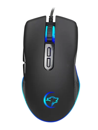 4-Color Led Backlit Wired Gaming Mouse