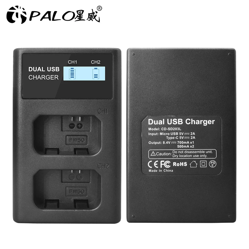 PALO USB charger for Camera - Image 3