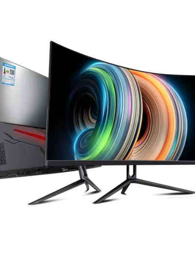 Anmite 27 inch 75hz HDR Curved FHD Gaming Monitor