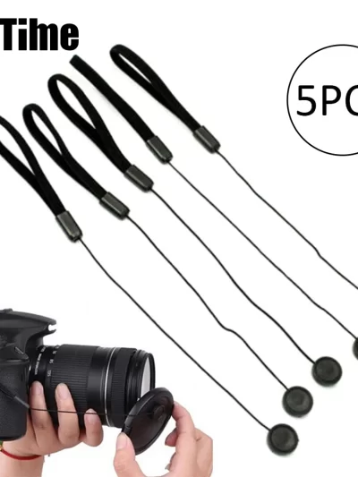 Time Camera Lens Cover Cap