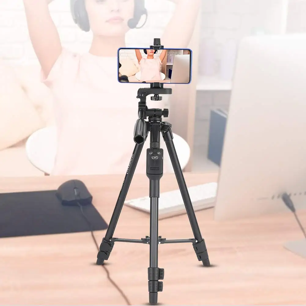 Aluminum Tripod with Bluetooth Remote - Image 6