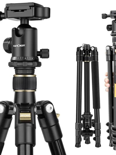 Professional Travel Camera Tripod
