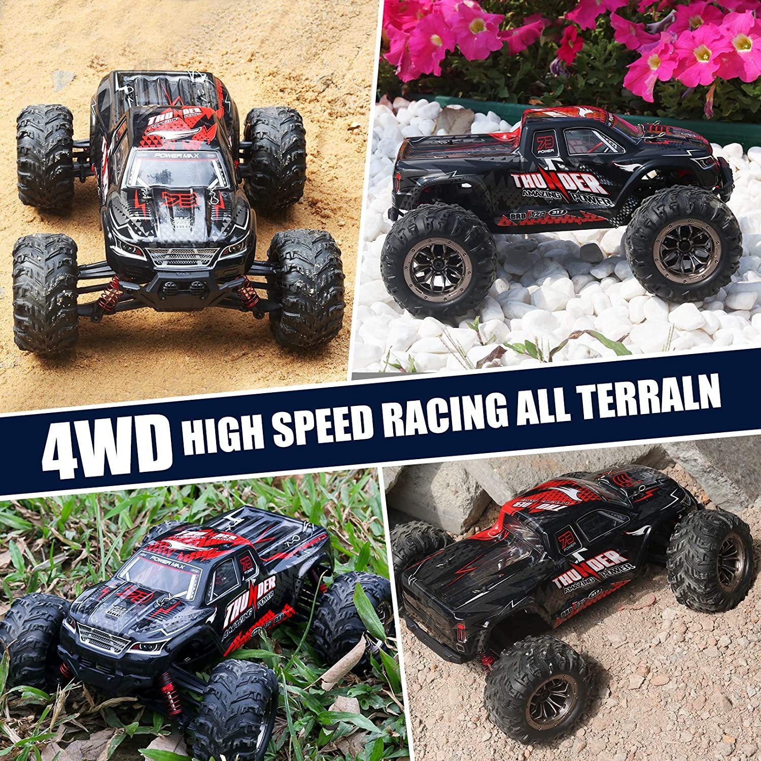 4x4 High Speed Monster Truck - Image 2