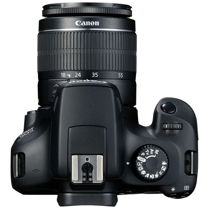 Canon EOS 4000D DSLR Camera with EF-S 18-55mm f/3.5-5.6 DC III Zoom Lens - Image 5