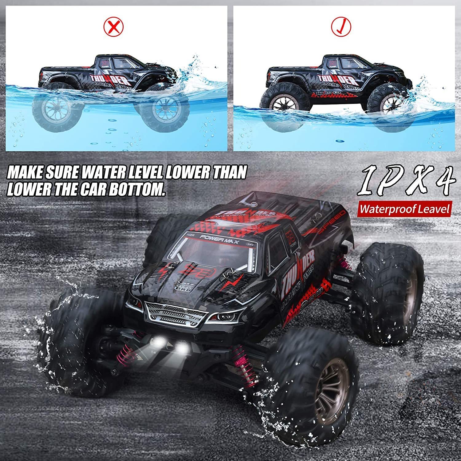 4x4 High Speed Monster Truck - Image 4