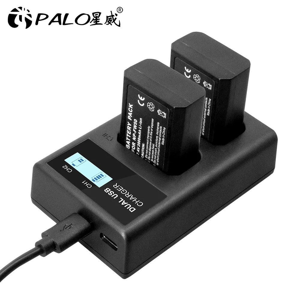 PALO USB charger for Camera