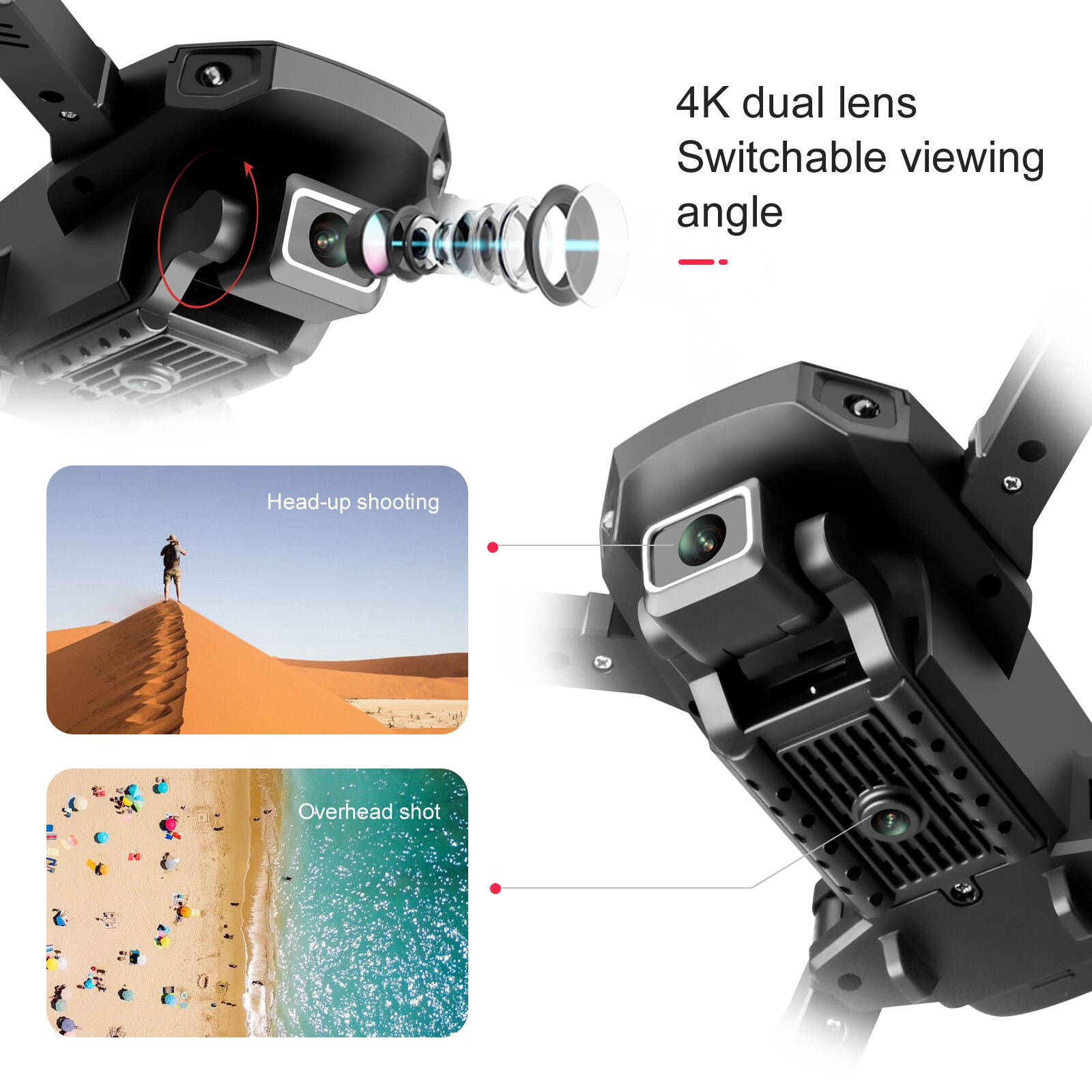 4K Mini Drone - Image 5