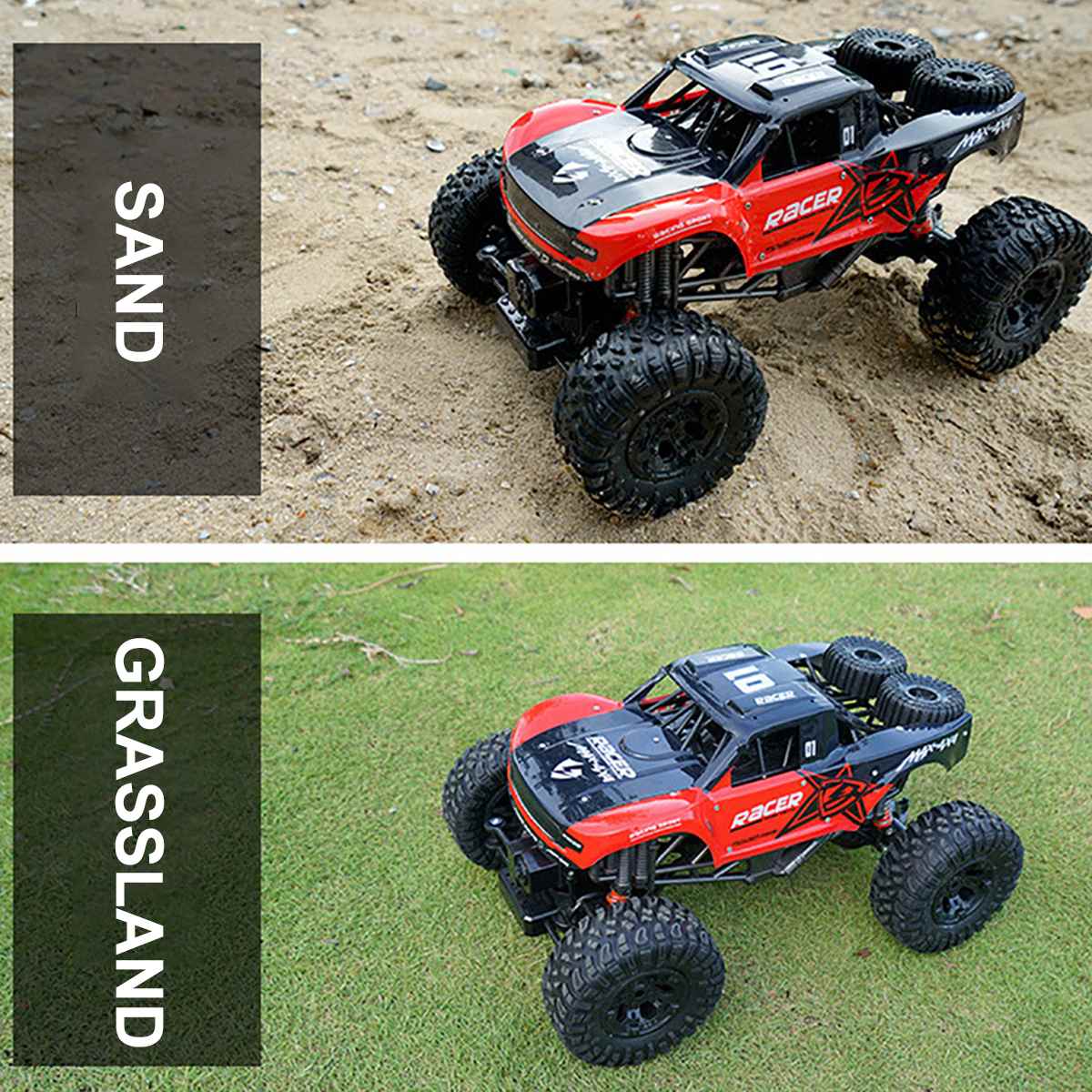 4WD Off-road Monster Truck - Image 4