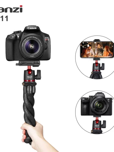 Portable Versatile Tripod for Smart Phone