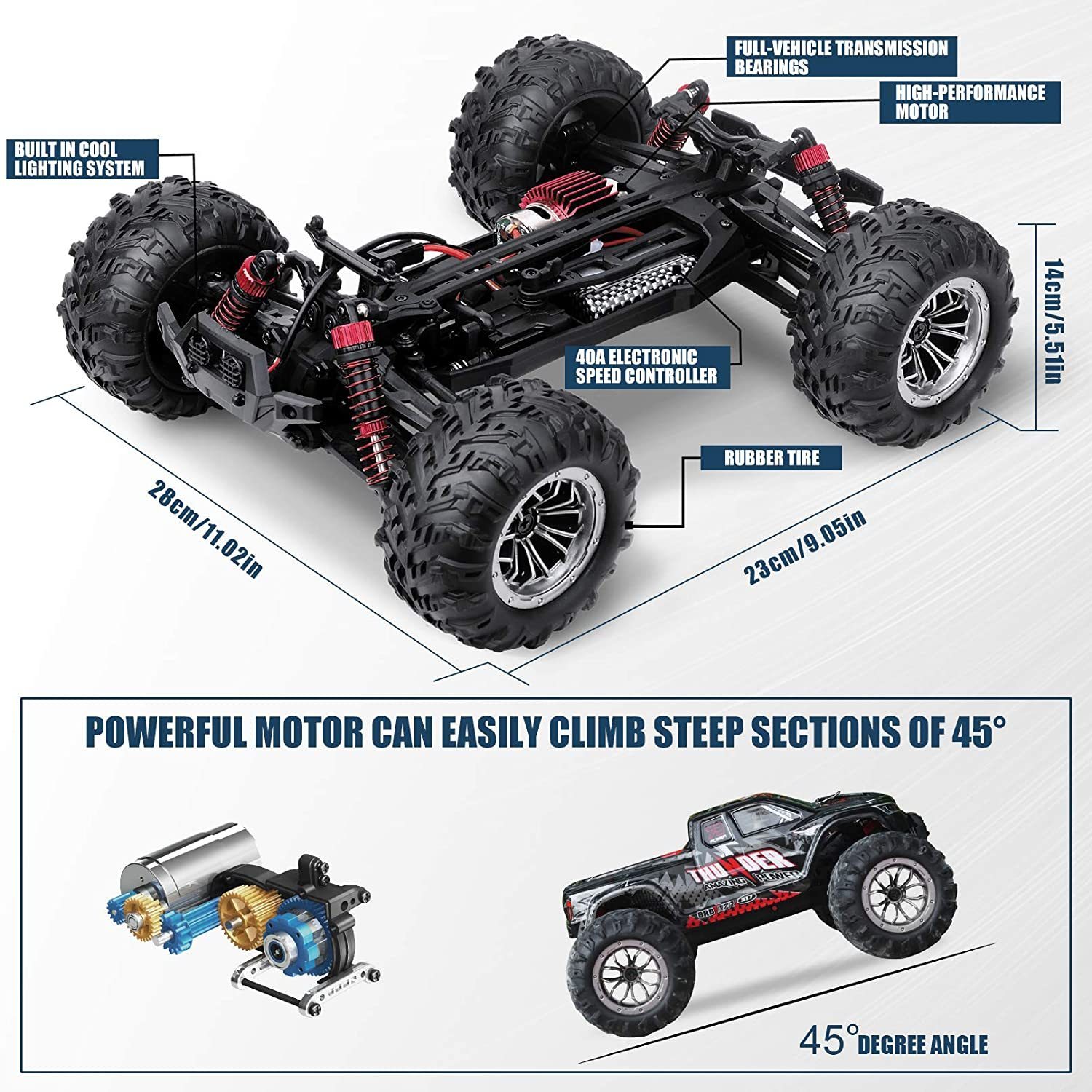 4x4 High Speed Monster Truck - Image 3