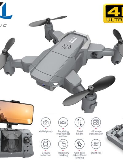 Mini Aircraft Drone With 4K Camera