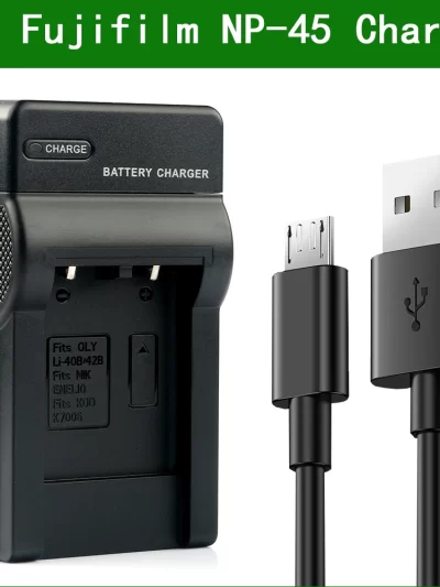 Digital Camera Battery Charger