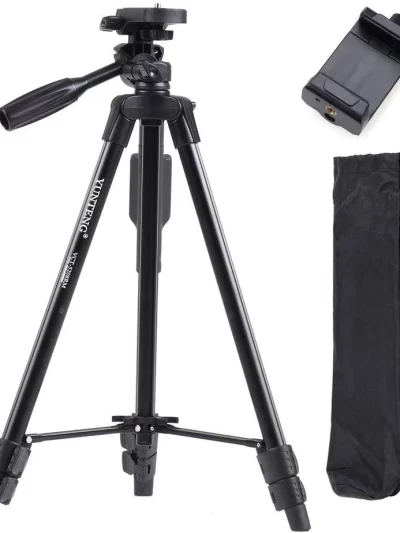 Aluminum Tripod with Bluetooth Remote