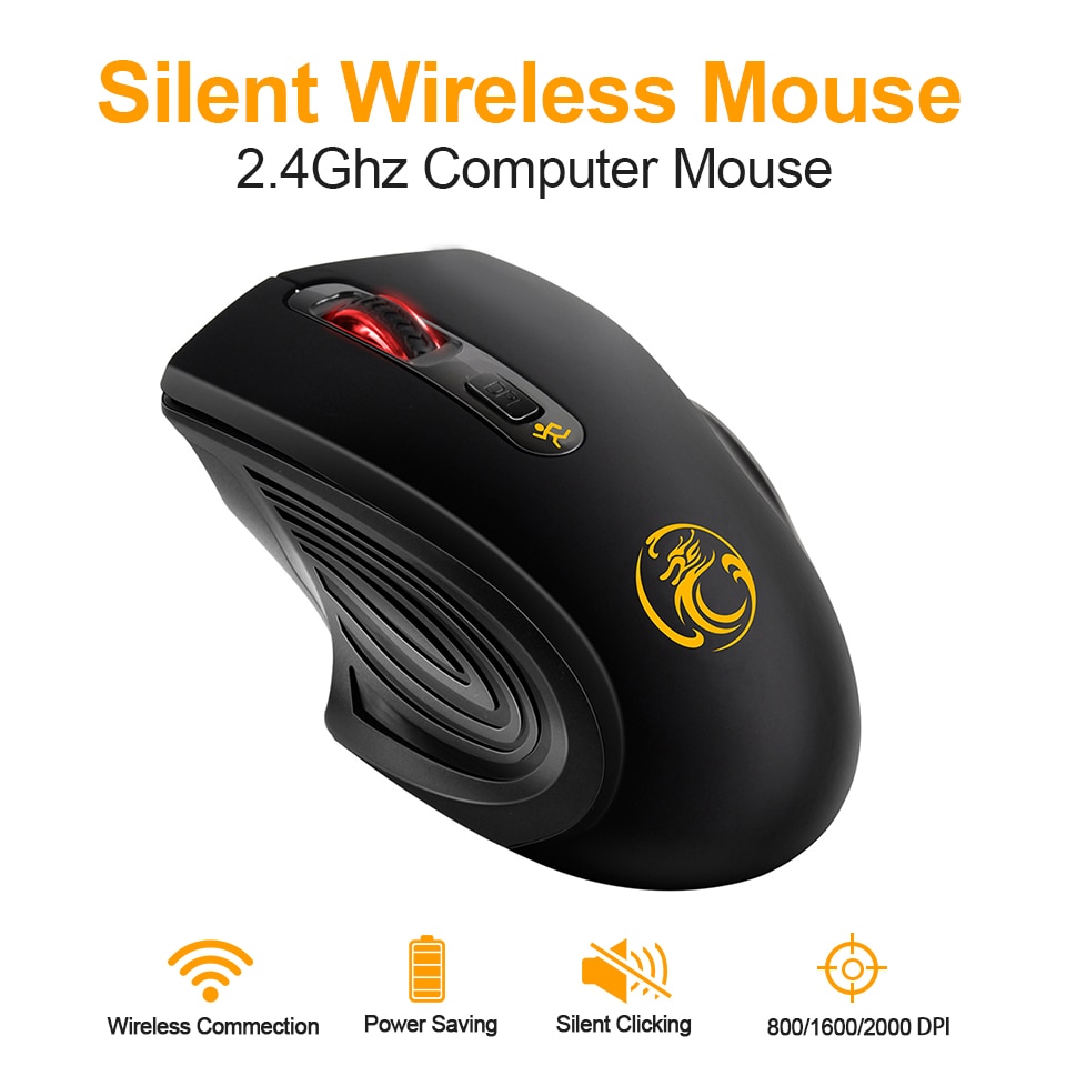 ErgoComfort Wireless Mouse for PC Laptop - Image 4