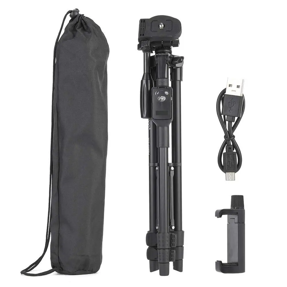 Aluminum Tripod with Bluetooth Remote - Image 3