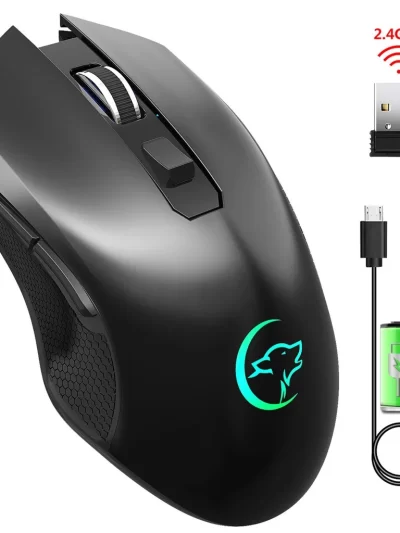 2.4G Wireless Mouse Optical PC Mouse