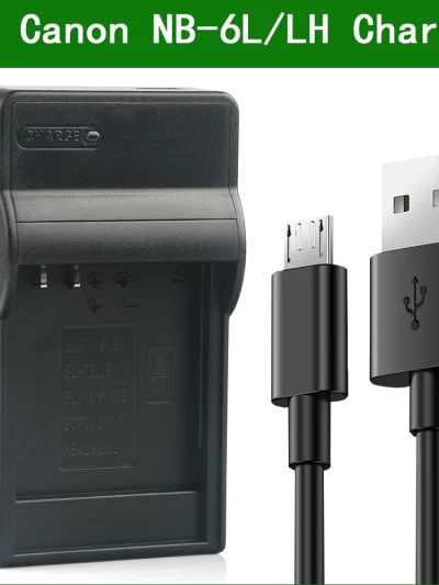 Slim Micro USB Battery Charger