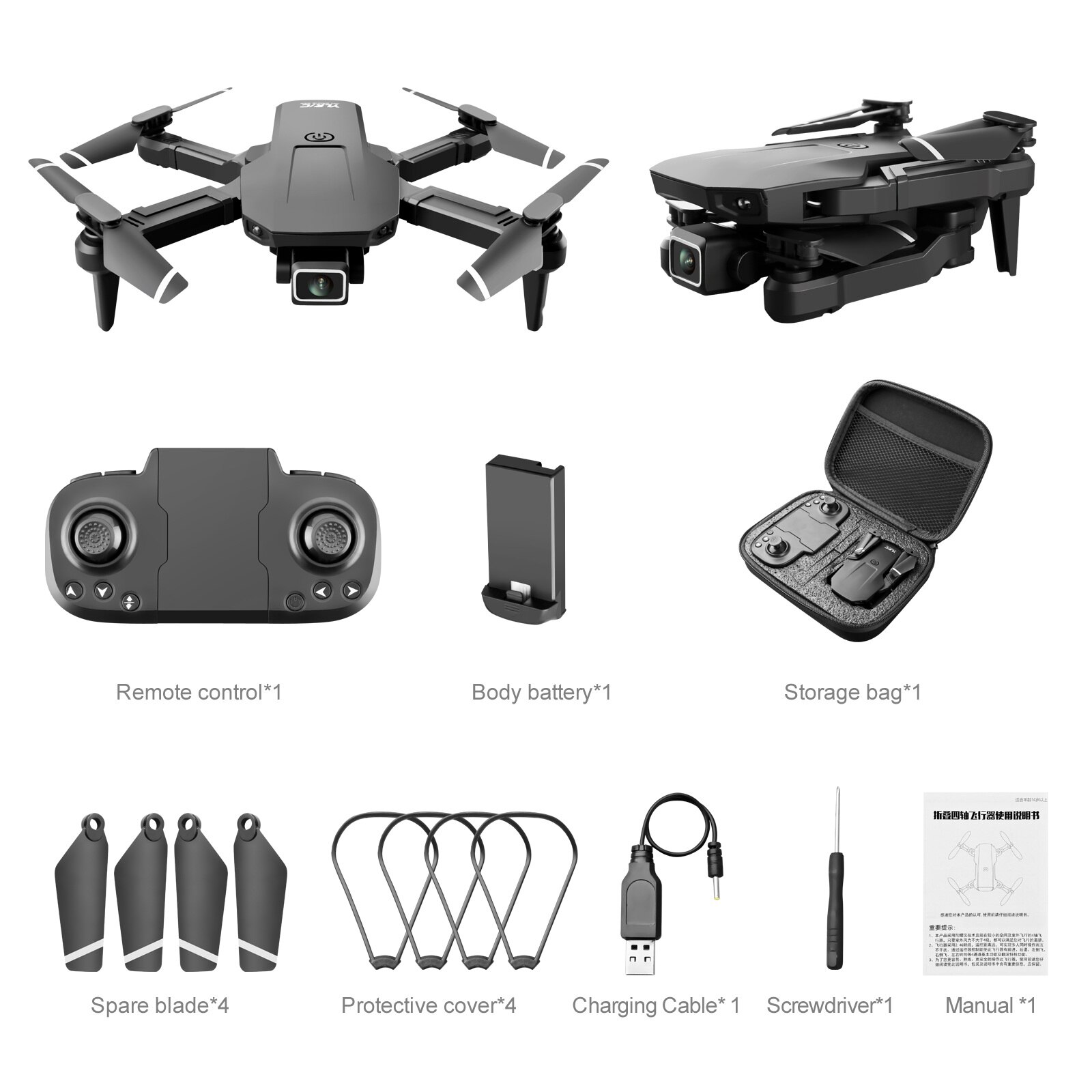 4K Mini Drone - Image 6