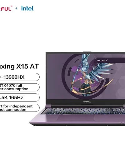 Genuine Colorful General Star X15-AT Gaming Laptop
