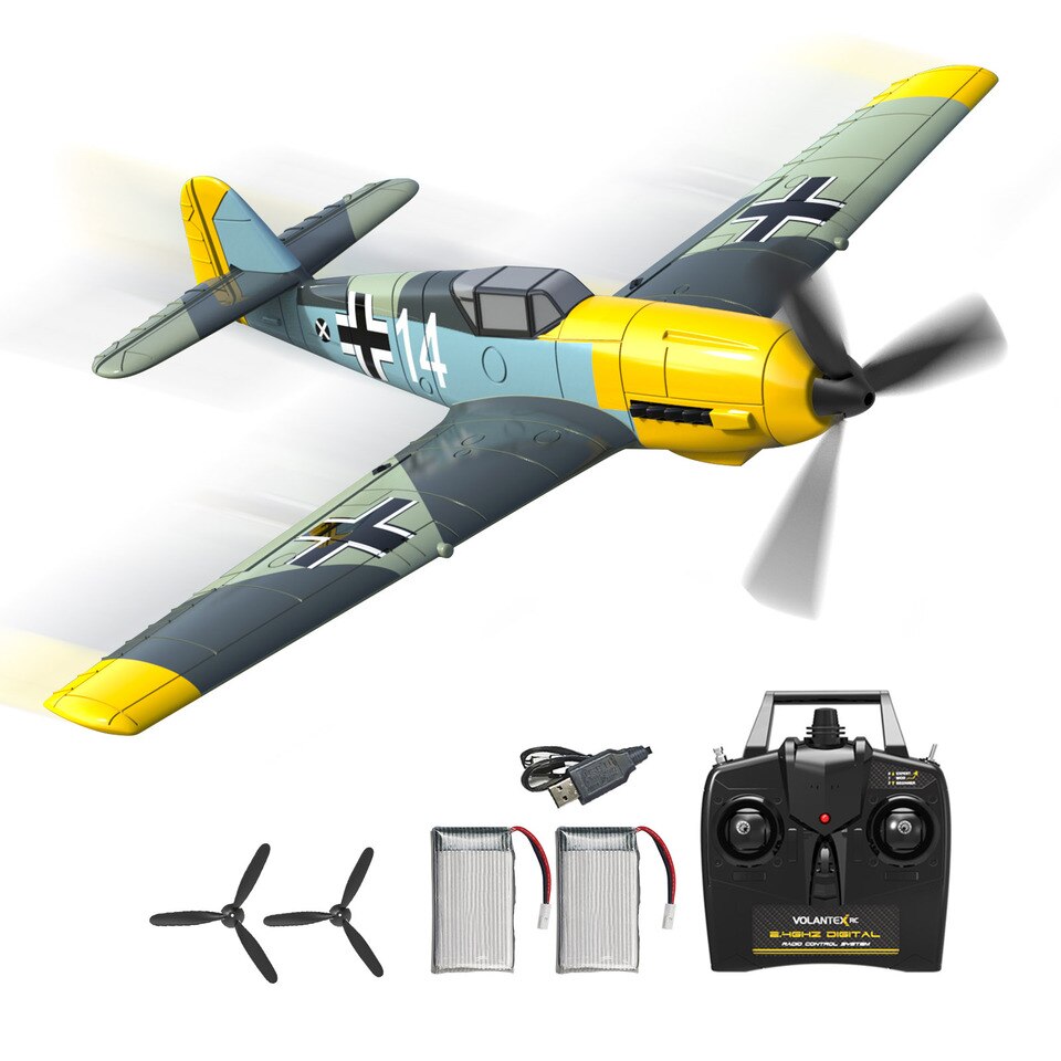 ANTSIR 4-Ch EPP Plane, 2.4G 6-Axis Aerobatic - Image 9