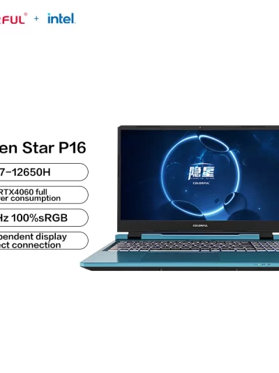 Colorful Hidden Star P16 Gaming Laptop Intel i7-12650H
