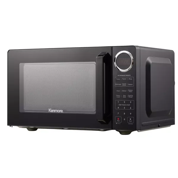 Kenmore 0.9 cu-ft Microwave - Black - Image 2