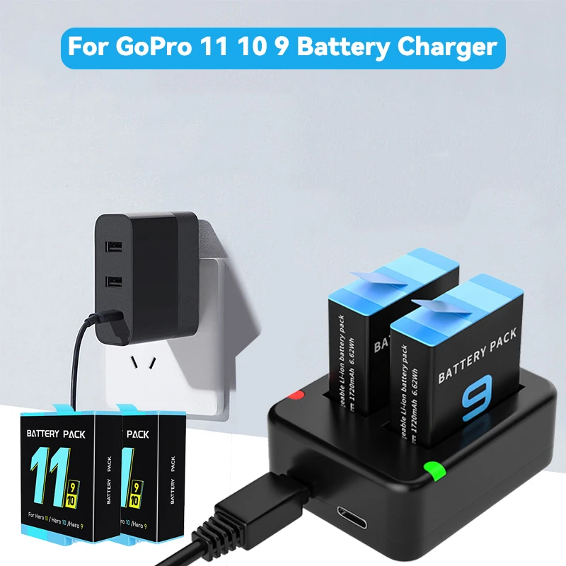 Double Dual Port Slot Battery Charger - Image 6