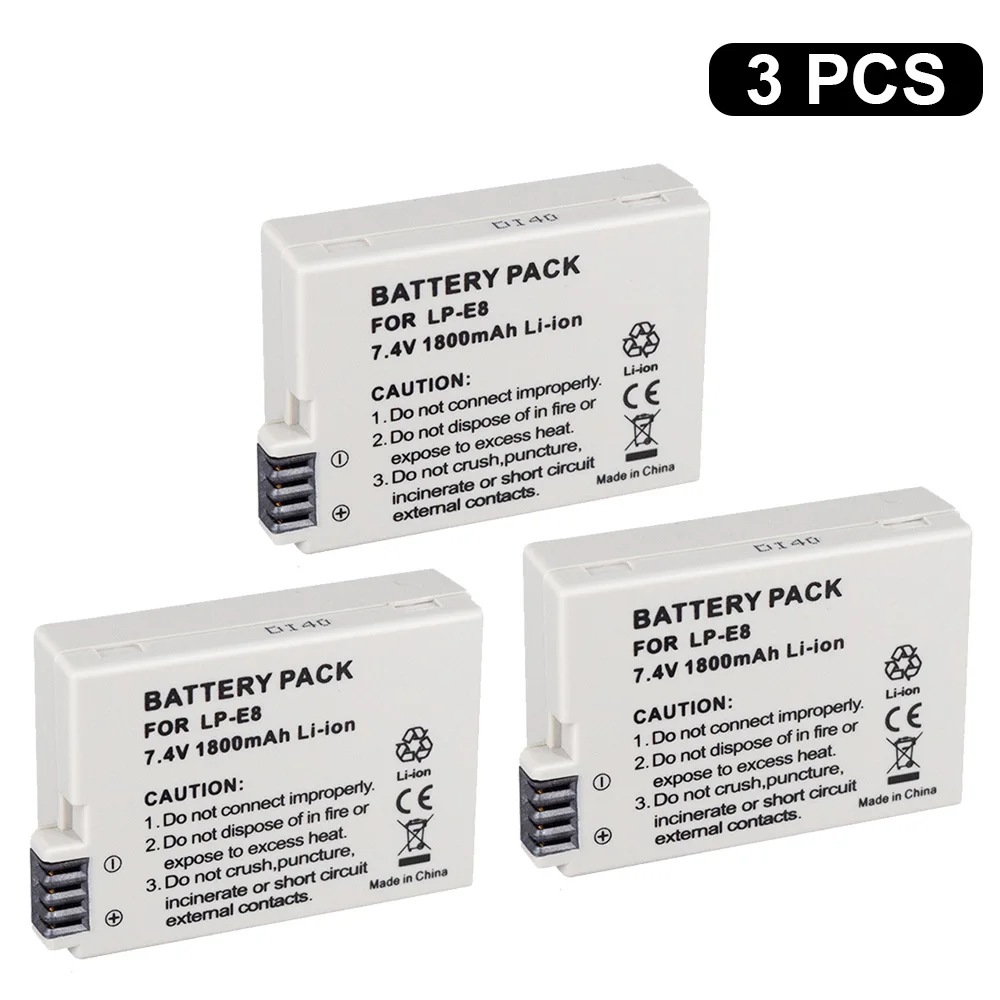 Batterie Battery + LCD Dual Charger - Image 11