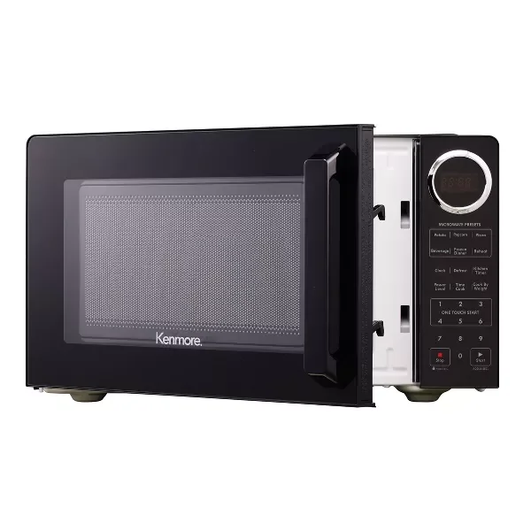 Kenmore 0.9 cu-ft Microwave - Black - Image 5