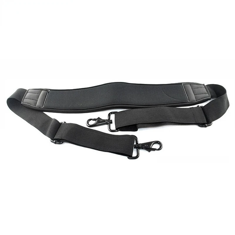Black Adjustable Shoulder Bag - Image 3
