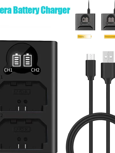 Dual Battery Charger For