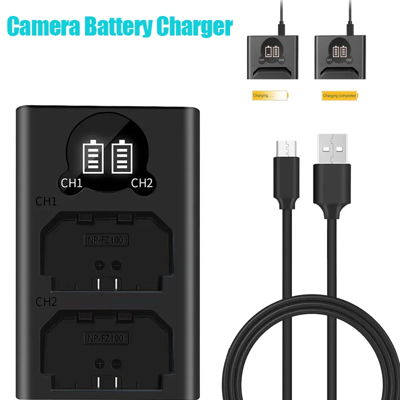 Dual Battery Charger For