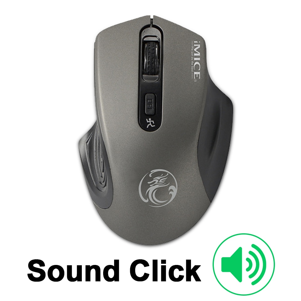 ErgoComfort Wireless Mouse for PC Laptop - Image 3