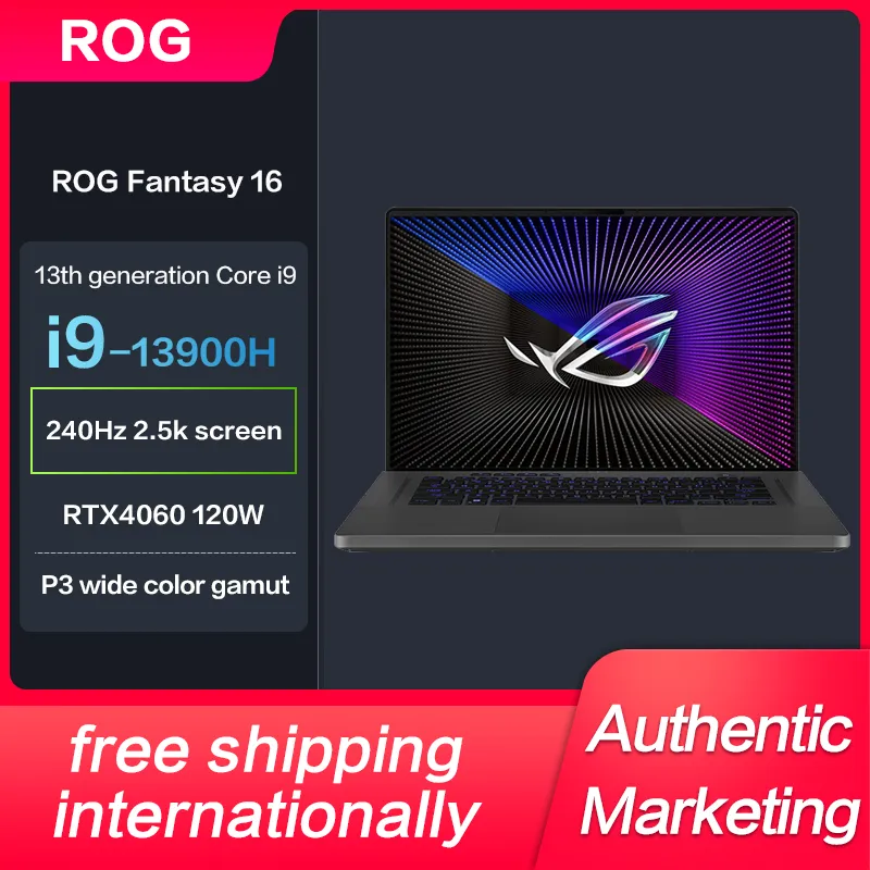 Asus ROG Zephyrus GU603/604 Gaming Laptop i9-13900H - Image 2