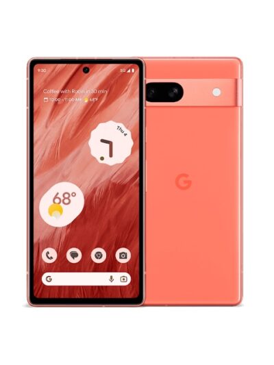 Google Pixel 7a: Google Tensor G2, 6.1 inches, 64 MP + 12 MP, 4400 mAh