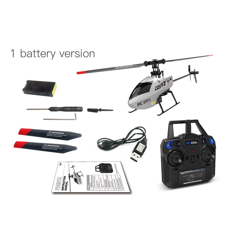 6-Axis 4-Ch RC Helicopter, Altitude Hold - Image 2