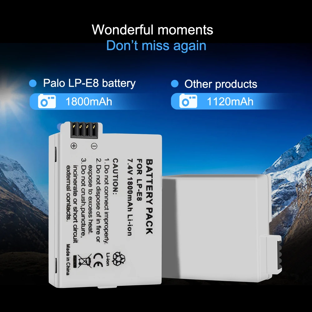 Batterie Battery + LCD Dual Charger - Image 4