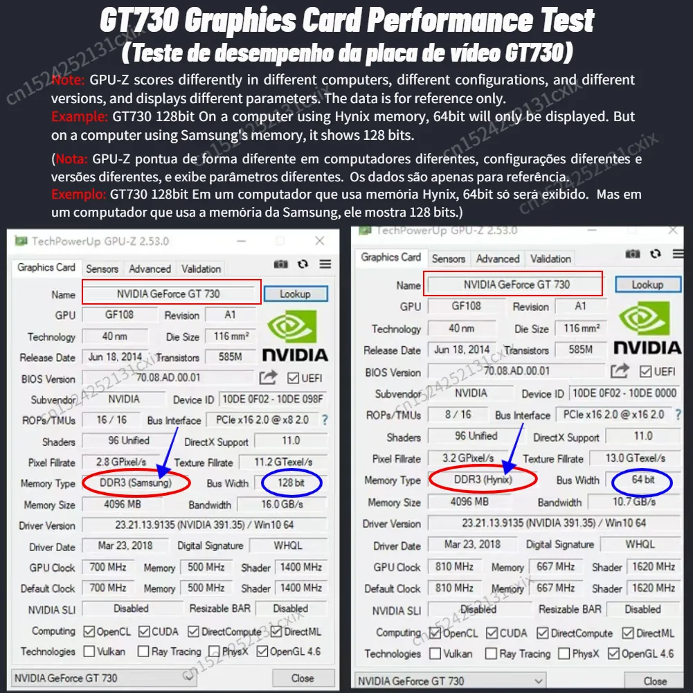 GT730 4GB DDR3 Graphics Card with HDMI - Image 4