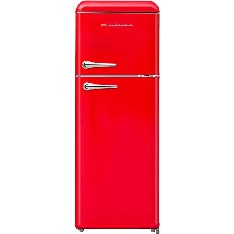 Frigidaire EFR756 Retro Refrigerator with Freezer
