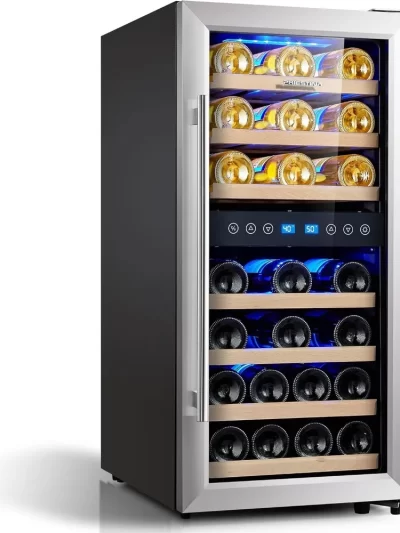 Wine Cooler Refrigerator